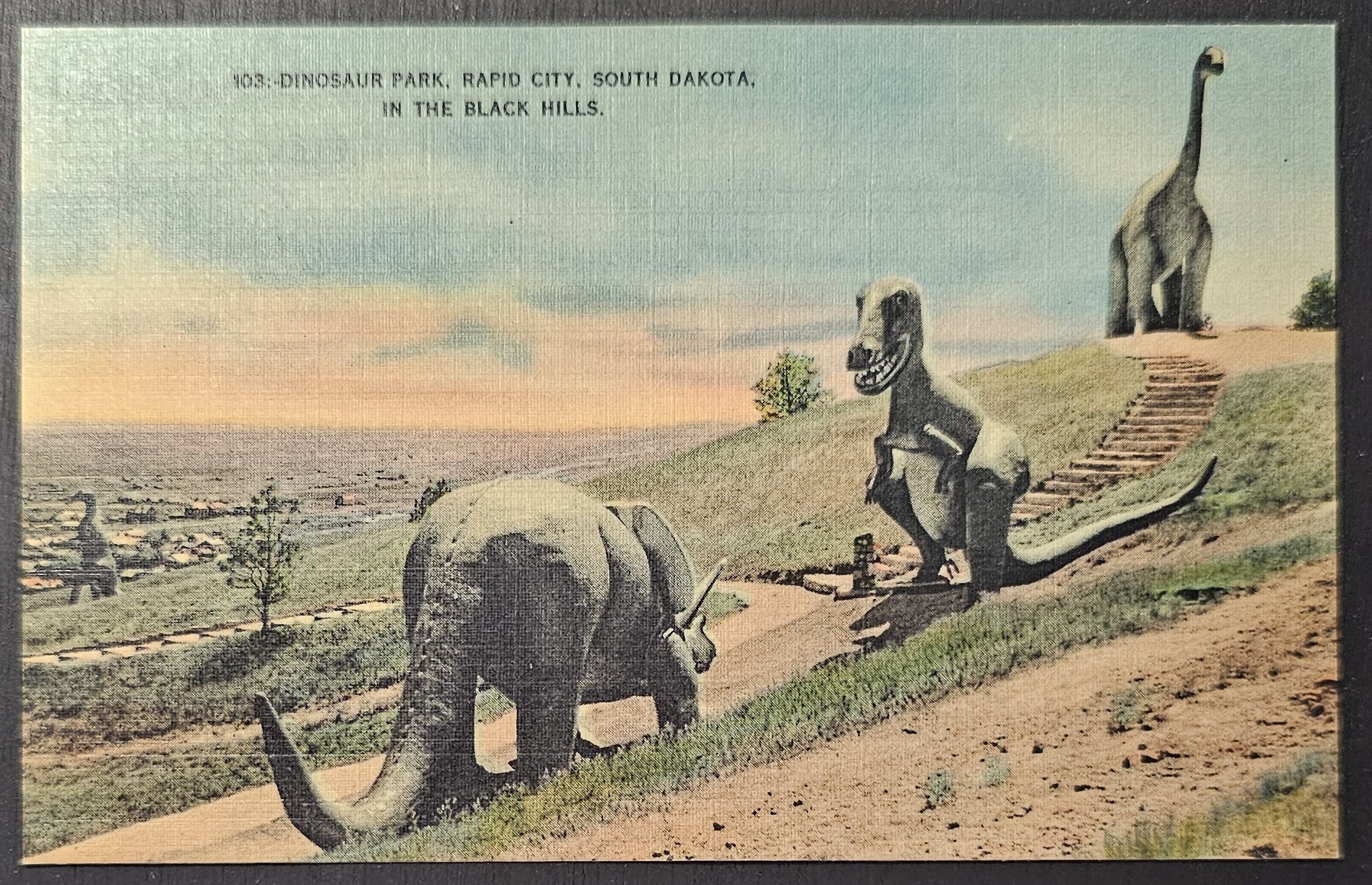 (image for) postcard USA - SD - South Dakota #0016
